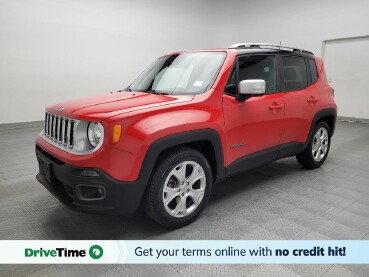 2018 Jeep Renegade in Plano, TX 75074