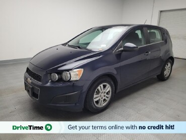 2016 Chevrolet Sonic in Riverside, CA 92504