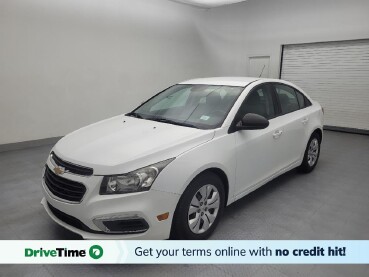 2016 Chevrolet Cruze in Fayetteville, NC 28304