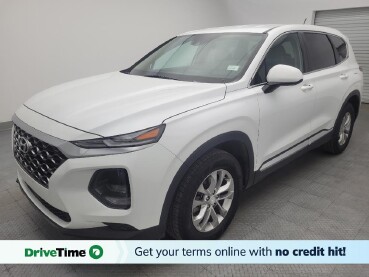 2020 Hyundai Santa Fe in San Antonio, TX 78238