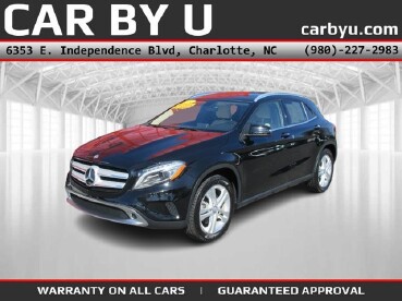 2015 Mercedes-Benz GLA 250 in Charlotte, NC 28212