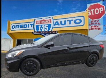 2017 Hyundai Accent in Oklahoma City, OK 73129