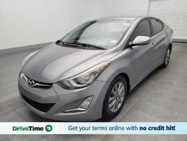 2016 Hyundai Elantra in Fort Myers, FL 33907