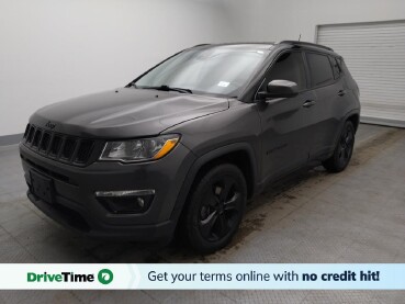 2020 Jeep Compass in Colorado Springs, CO 80909