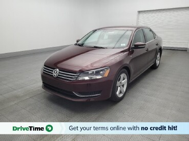 2014 Volkswagen Passat in Kissimmee, FL 34744