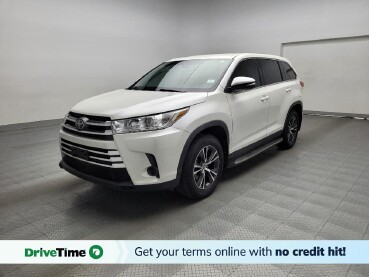 2019 Toyota Highlander in Plano, TX 75074