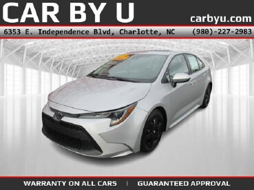 2020 Toyota Corolla in Charlotte, NC 28212