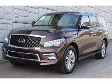 2017 INFINITI QX80 in Decatur, GA 30032