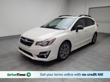 2016 Subaru Impreza in Montclair, CA 91763