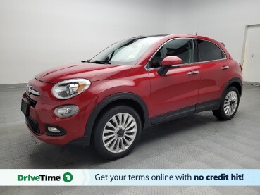 2016 FIAT 500X in Fort Worth, TX 76116