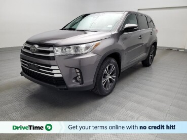 2019 Toyota Highlander in Fort Worth, TX 76116