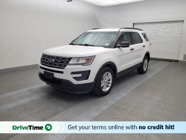 2017 Ford Explorer in Fayetteville, NC 28304