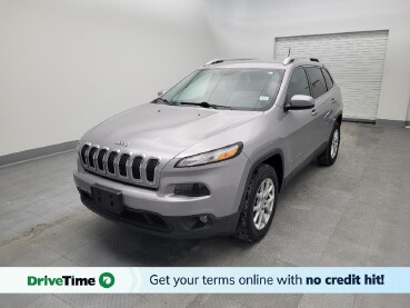 2017 Jeep Cherokee in Miamisburg, OH 45342