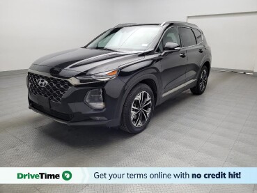 2019 Hyundai Santa Fe in Fort Worth, TX 76116