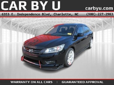 2014 Honda Accord in Charlotte, NC 28212