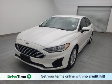 2020 Ford Fusion in Houston, TX 77037