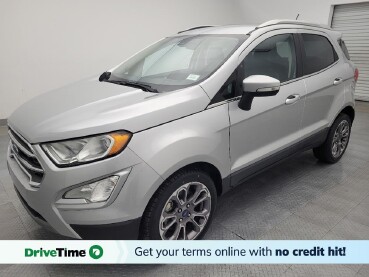 2020 Ford EcoSport in Houston, TX 77074