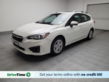 2018 Subaru Impreza in Riverside, CA 92504