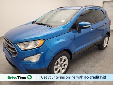 2018 Ford EcoSport in Houston, TX 77037