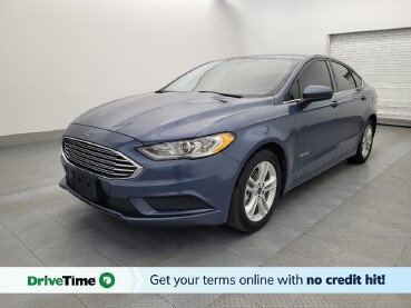 2018 Ford Fusion in West Palm Beach, FL 33409