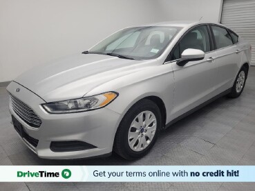 2013 Ford Fusion in San Antonio, TX 78238