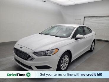 2017 Ford Fusion in Charlotte, NC 28213