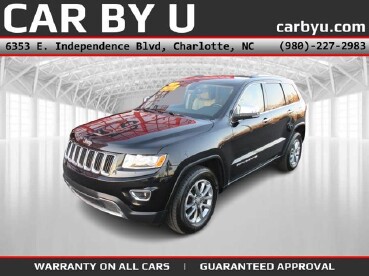 2015 Jeep Grand Cherokee in Charlotte, NC 28212