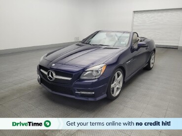 2014 Mercedes-Benz SLK 250 in Kissimmee, FL 34744