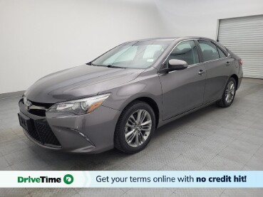 2016 Toyota Camry in San Antonio, TX 78238