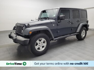 2016 Jeep Wrangler in Fort Worth, TX 76116