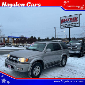 2002 Toyota 4Runner in Coeur d&amp;#039;Alene, ID 83815