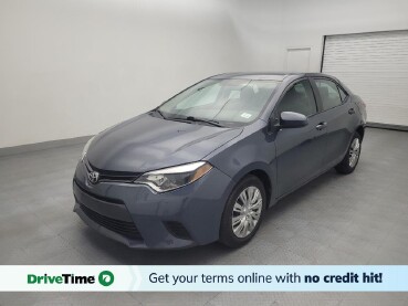 2016 Toyota Corolla in Raleigh, NC 27604