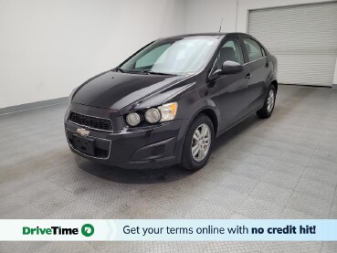 2014 Chevrolet Sonic in Riverside, CA 92504