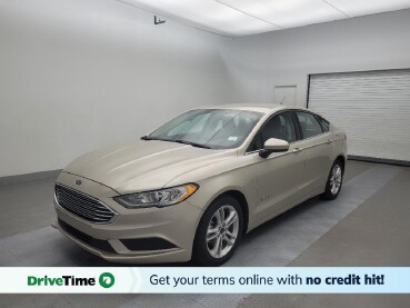 2018 Ford Fusion in Charlotte, NC 28273