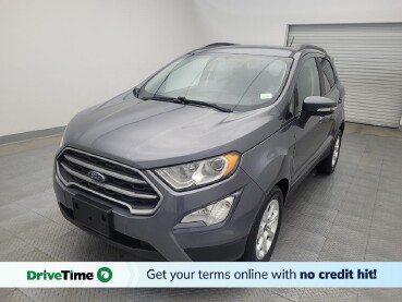 2020 Ford EcoSport in Houston, TX 77034