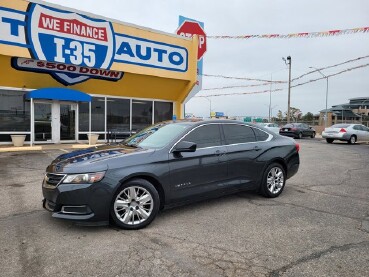 2015 Chevrolet Impala in Oklahoma City, OK 73129