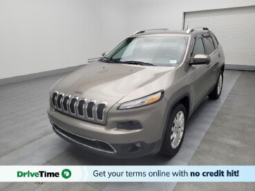 2017 Jeep Cherokee in Stone Mountain, GA 30083