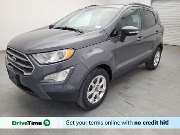 2020 Ford EcoSport in Corpus Christi, TX 78412