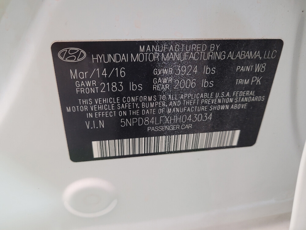 2017 Hyundai Elantra in Maple Heights, OH 44137 - 2437360 33