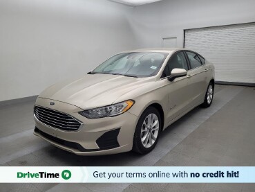 2019 Ford Fusion in Columbia, SC 29210