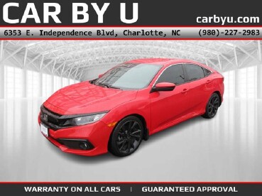 2019 Honda Civic in Charlotte, NC 28212