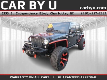 2014 Jeep Wrangler in Charlotte, NC 28212