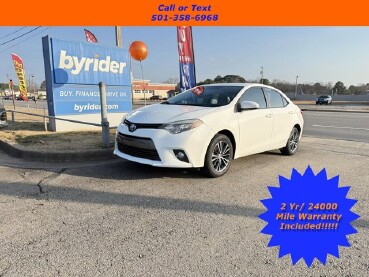 2016 Toyota Corolla in Conway, AR 72032