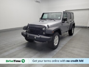 2017 Jeep Wrangler in Augusta, GA 30907