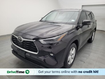 2022 Toyota Highlander in Houston, TX 77037