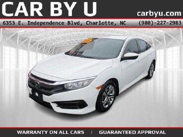 2017 Honda Civic in Charlotte, NC 28212