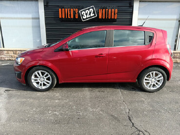 2012 Chevrolet Sonic in DuBois, PA 15801