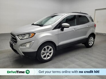 2018 Ford EcoSport in Fort Worth, TX 76116