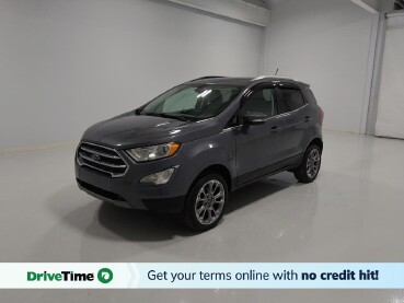 2018 Ford EcoSport in Columbus, OH 43228