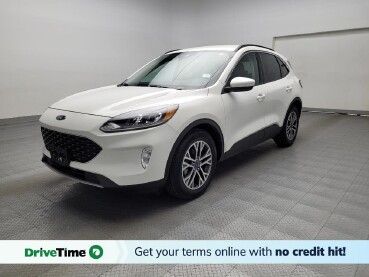 2020 Ford Escape in Fort Worth, TX 76116